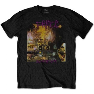 Prince - Prince Unisex Tee : Sign O The Times Album in the group OTHER / Merchandise at Bengans Skivbutik AB (4002141r)