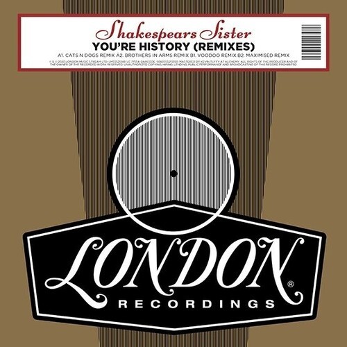 Shakespears Sister - You're History Remixes in the group VINYL / Bestsellers at Bengans Skivbutik AB (4002306)
