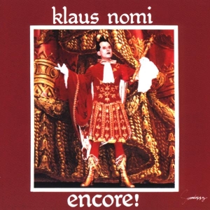Nomi Klaus - Encore (Nomi's Best) in the group CD / Pop-Rock,Övrigt at Bengans Skivbutik AB (4002585)