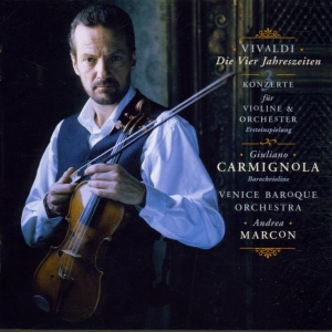 Carmignola Giuliano - Vivaldi: The Four Seasons And Three Concertos For Violin And Orchestra in the group OTHER / Övrigt /  at Bengans Skivbutik AB (4002649)