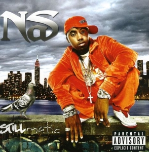 Nas - Stillmatic in the group CD / Hip Hop-Rap at Bengans Skivbutik AB (4002699)