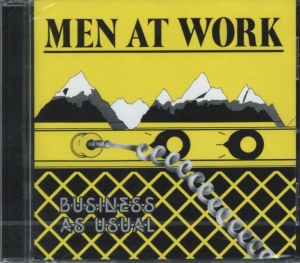 Men At Work - Business As Usual in the group OTHER / Övrigt /  at Bengans Skivbutik AB (4002755)