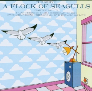 A Flock Of Seagulls - The Best Of in the group CD / Pop-Rock,Övrigt at Bengans Skivbutik AB (4002781)
