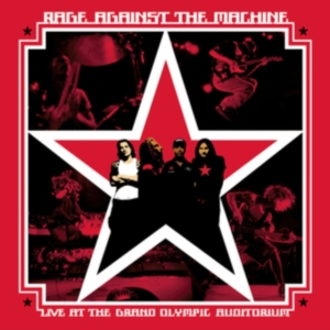 Rage Against The Machine - Live At The Grand Olympic Auditorium in the group Minishops / Rage Against The Machine at Bengans Skivbutik AB (4002791)