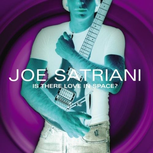 Joe Satriani - Is There Love In Space? in the group CD / Rock at Bengans Skivbutik AB (4002801)