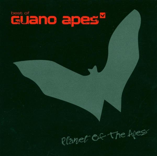 Guano Apes - Planet Of The Apes - Best Of Guano Apes in the group CD / Bestsellers at Bengans Skivbutik AB (4002833)