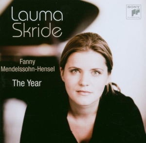 Skride Lauma - Fanny Mendelssohn-Hensel: The Year in the group OTHER / Övrigt /  at Bengans Skivbutik AB (4002923)