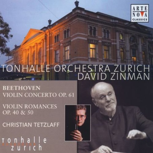 Zinman David - Beethoven: Violinkonzert Und Romanzen in the group OTHER / Övrigt / at Bengans Skivbutik AB (4002933)