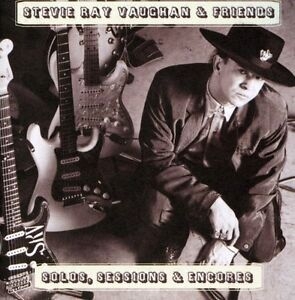 Vaughan Stevie Ray - Solos, Sessions & Encores in the group CD / Jazz/Blues at Bengans Skivbutik AB (4002947)