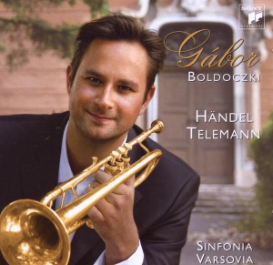 Boldoczki Gábor - Händel Telemann in the group CD / Klassiskt,Övrigt at Bengans Skivbutik AB (4002957)