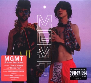 Mgmt - Oracular Spectacular in the group CD / Dance-Techno,Elektroniskt,Pop-Rock,Övrigt at Bengans Skivbutik AB (4002963)