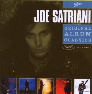 Satriani Joe - Original Album Classics in the group CD / Pop-Rock at Bengans Skivbutik AB (4002969)
