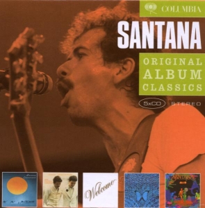 Santana - Original Album Classics in the group Minishops / Santana at Bengans Skivbutik AB (4002970)