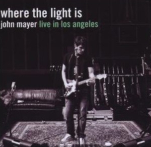 Mayer John - Where The Light Is: John Mayer Live In Los Angeles in the group OTHER / Övrigt /  at Bengans Skivbutik AB (4002984)