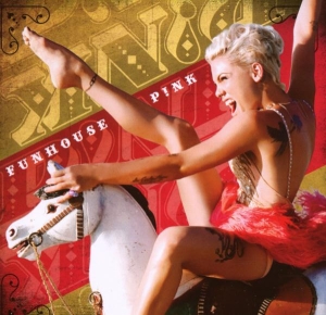 P!Nk - Funhouse in the group CD / Pop-Rock,Övrigt at Bengans Skivbutik AB (4002992)
