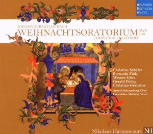 Harnoncourt Nikolaus - Bach: Weihnachtsoratorium in the group OTHER / Övrigt / at Bengans Skivbutik AB (4002997)