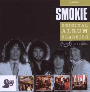 Smokie - Original Album Classics in the group CD / Pop-Rock,Övrigt at Bengans Skivbutik AB (4003058)