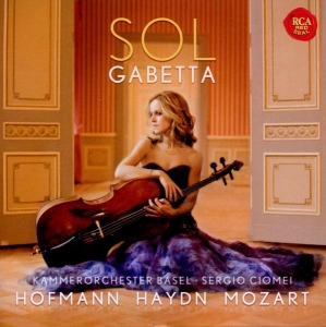 Gabetta Sol & Kammerorchester Basel - Haydn/Hofmann/Mozart: Cello Concertos in the group CD / Klassiskt,Övrigt at Bengans Skivbutik AB (4003059)