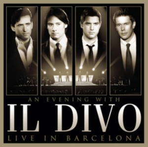 Il Divo - An Evening With Il Divo - Live In Barcel in the group OTHER / Övrigt /  at Bengans Skivbutik AB (4003081)