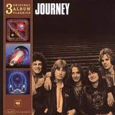 Journey - Original Album Classics in the group CD / Pop-Rock at Bengans Skivbutik AB (4003088)