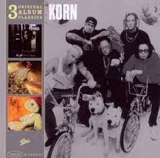 Korn - Original Album Classics in the group CD / Pop-Rock at Bengans Skivbutik AB (4003089)