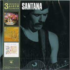 Santana Devadip Carlos - Original Album Classics in the group CD / Pop-Rock at Bengans Skivbutik AB (4003091)