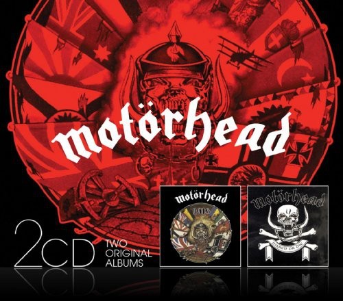 Motörhead - 1916/March Or Die in the group CD / Hårdrock at Bengans Skivbutik AB (4003098)