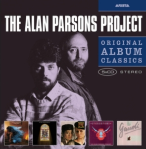 Alan Parsons Project The - Original Album Classics in the group Minishops / Alan Parsons at Bengans Skivbutik AB (4003104)