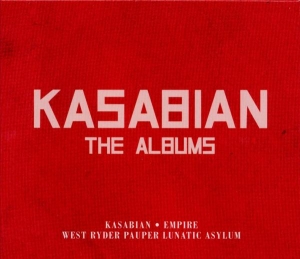Kasabian - The Albums in the group CD / Pop-Rock at Bengans Skivbutik AB (4003120)