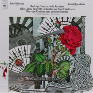 Williams John - Rodrigo: Concierto De Aranjuez Fantasía Para Un Gentilhombre & Villa-Lobos: Guitar Concerto - Sony  in the group OTHER / Övrigt /  at Bengans Skivbutik AB (4003140)