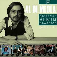Di Meola Al - Original Album Classics in the group CD / Jazz at Bengans Skivbutik AB (4003144)