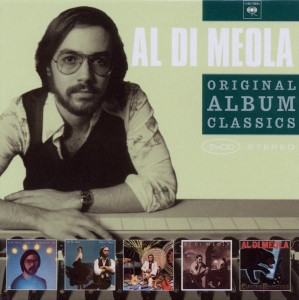 Di Meola Al - Original Album Classics in the group CD / CD Original Albums at Bengans Skivbutik AB (4003144)
