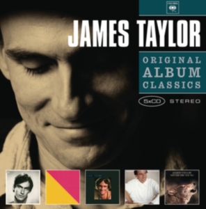 Taylor James - Original Album Classics in the group CD / Pop-Rock,Övrigt at Bengans Skivbutik AB (4003148)