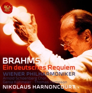 Harnoncourt Nikolaus - Brahms: Ein Deutsches Requiem, Op. 45 in the group OTHER / Övrigt /  at Bengans Skivbutik AB (4003163)