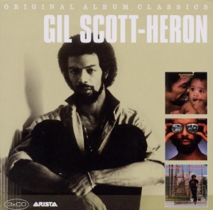 Scott-Heron Gil - Original Album Classics in the group OTHER / -Start WS (BW) at Bengans Skivbutik AB (4003169)