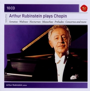 Rubinstein Arthur - Rubinstein Plays Chopin - Sony Classical Masters in the group OTHER / Övrigt /  at Bengans Skivbutik AB (4003188)