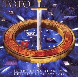 Toto - In The Blink Of An Eye - Greatest Hits 1977-2011 in the group OTHER / Övrigt /  at Bengans Skivbutik AB (4003209)