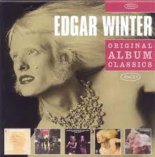 Winter Edgar - Original Album Classics in the group CD / Pop-Rock at Bengans Skivbutik AB (4003214)