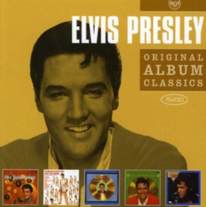 Presley Elvis - Original Album Classics in the group CD / Pop-Rock,Övrigt at Bengans Skivbutik AB (4003215)