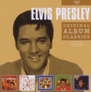 Presley Elvis - Original Album Classics in the group CD / Pop-Rock,Övrigt at Bengans Skivbutik AB (4003215)