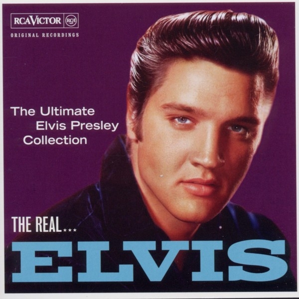 Presley Elvis - The Real Elvis in the group CD / Pop at Bengans Skivbutik AB (4003218)