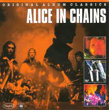 Alice In Chains - Original Album Classics in the group CD / Pop-Rock at Bengans Skivbutik AB (4003223)