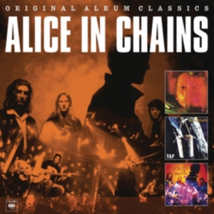 Alice In Chains - Original Album Classics in the group CD / Pop-Rock at Bengans Skivbutik AB (4003223)