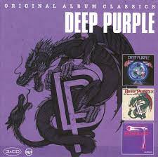 Deep Purple - Original Album Classics in the group CD / Pop-Rock at Bengans Skivbutik AB (4003224)