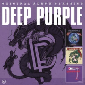 Deep Purple - Original Album Classics in the group CD / Pop-Rock at Bengans Skivbutik AB (4003224)