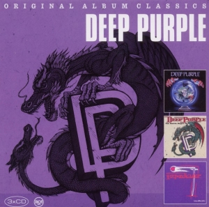 Deep Purple - Original Album Classics in the group CD / Pop-Rock at Bengans Skivbutik AB (4003224)