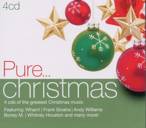 Various - Pure... Christmas in the group CD / Julmusik at Bengans Skivbutik AB (4003242)