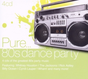Various - Pure... 80'S Dance Party in the group OTHER / Övrigt / at Bengans Skivbutik AB (4003249)