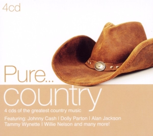 Various - Pure... Country in the group OTHER / Övrigt /  at Bengans Skivbutik AB (4003252)