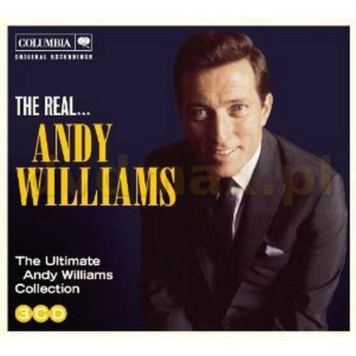 Williams Andy - The Real Andy Williams in the group CD / Pop at Bengans Skivbutik AB (4003281)